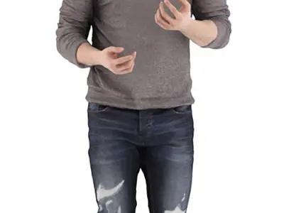 Scott Posed 008