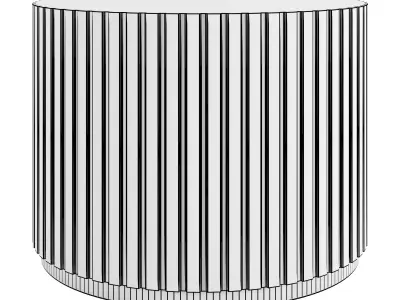 Rillo side tables 3D model