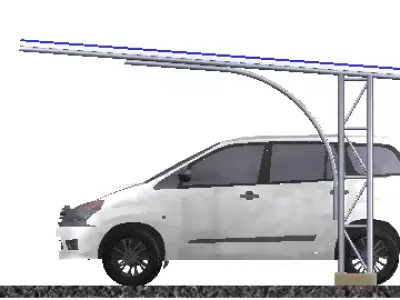 Parking Garage 3D model purchase