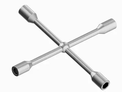Universal Lug Wrench 3D print model