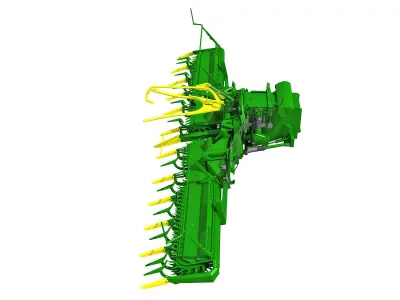 Harvester Threshing Header 3D model purchase