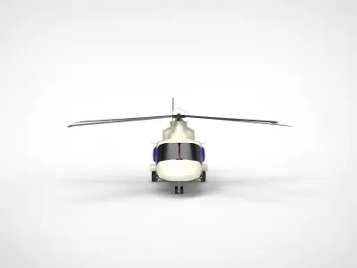 AgustaWestland AW139 3D model purchase