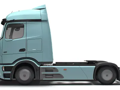 Mercedes Benz Actros L Pro1851 4x2 Tractor 2026 3D model