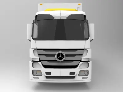 Box Truck 3D model purchase