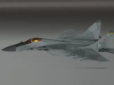 Pack International Fighter Jets 3D model