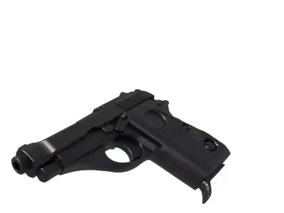 Iraqi Tariq Pistol -32 ACP 3D print model