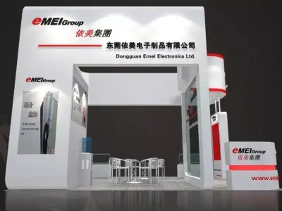 Exhibition - Area - 6X3-3DMAX2010-2 3D model