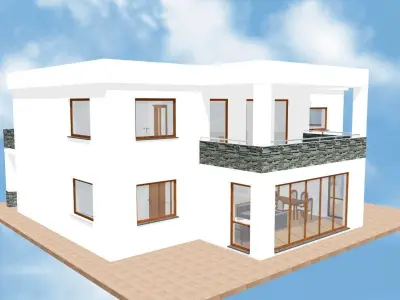 House 25 3D print model purchase