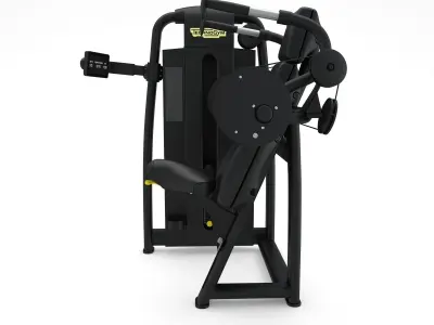 Technogym - Selectorised - Arm Extension 3D model