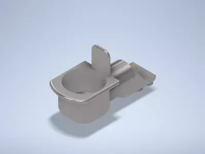 IKEA BILLY Shelf Pins 121762 3D model
