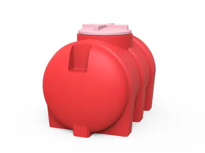 Water Tank 3D print model