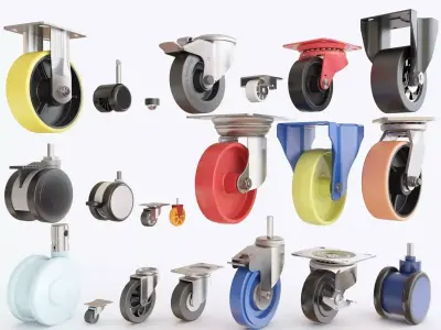 Castor vol 05 3D model