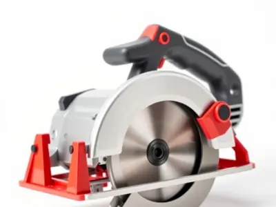 Circular Saw Model Pack for Construction and DIY Projects Low-poly 3D model