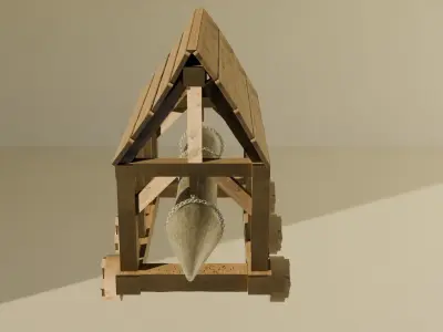 a siege machine 3D model