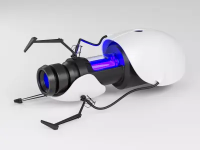 Handheld Mechanical Claw 3D model