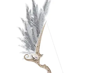 Celestial Bow 3D model