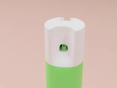 Spray bottle 3d model 3D model