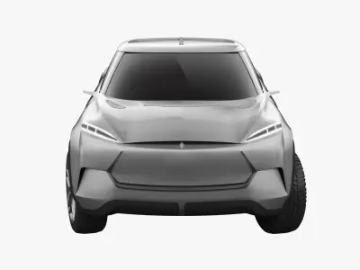 Future Concept Car 3D model