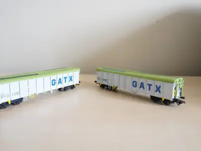 Pre supported H0 1-87 scale Tamns 9850 with swiveling roof 3D print model