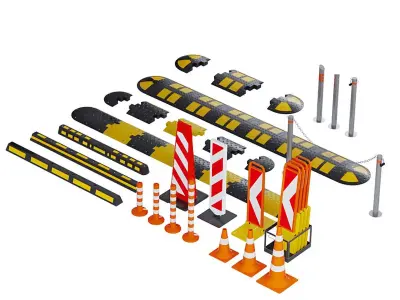 Special equipment for creating parking 3D model