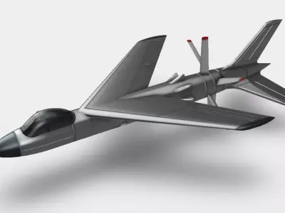 martin 262 c 3D print model