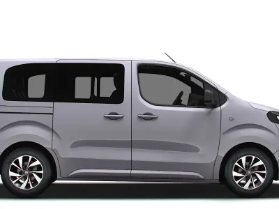 Fiat E Ulysse L1 2024 3D model