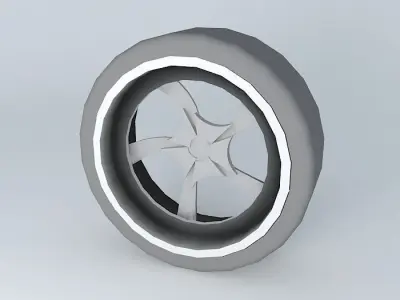 Tuner wheel Free 3D model