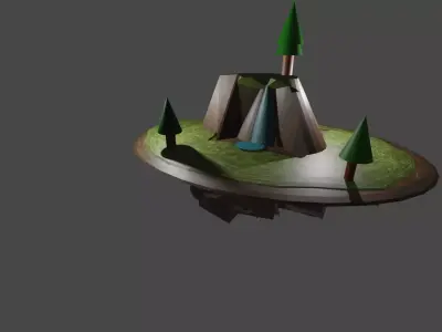 M-1 one day models Free low-poly 3D model