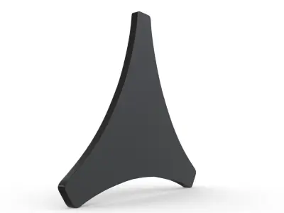 Dodge new Logo 3D model by 3dlogoman