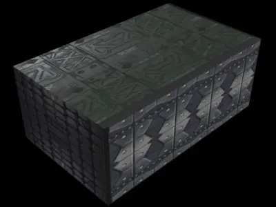 sci boxes 2022 Free low-poly 3D model