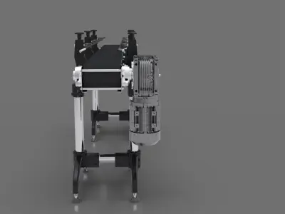 Modular Conveyor 3D model