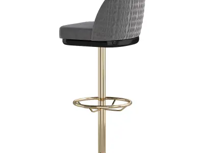 CHARISMA bar stool by giorgiocollection 3D model