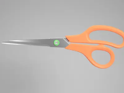 Scissors 3D model