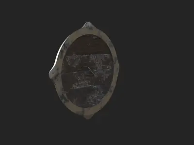 Viking war set 3D model