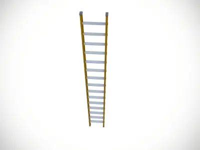 Ladder Low-poly 3D model buy
