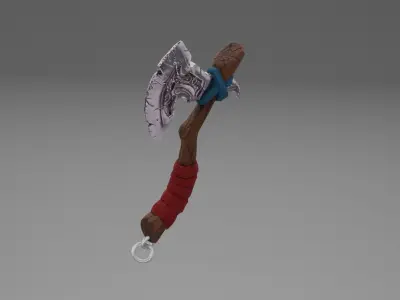 Axe Weapon 3D model