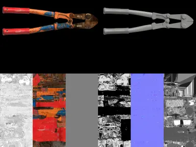 Tool Pack 02 3D model