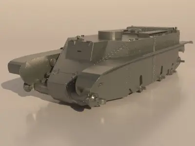 Tank BT-5 for 3D Print 3D print model