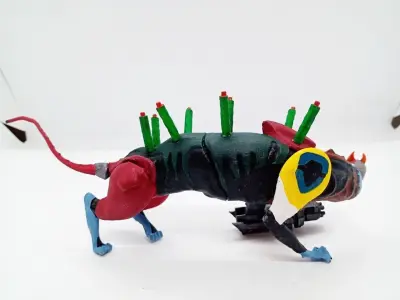 Evangelion Unit 02 Code 777 - Collection Part 3 3D print model