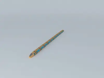 Royal RailTorpedo P2 Free 3D model