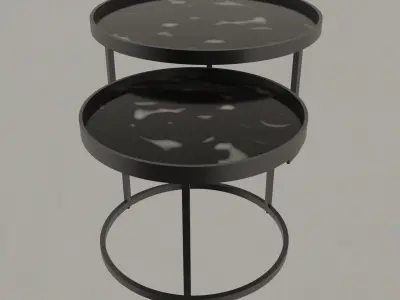 Table for interior Free 3D model