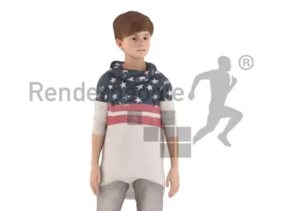 Tyler Animated 001 Standing