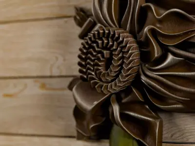 Wall Clock 3D model