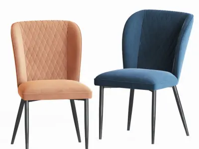 M44 Mustard Corduroy Vetro Mebel 3D model