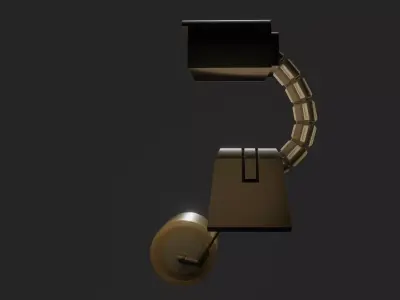 Pocket Robot 3D model