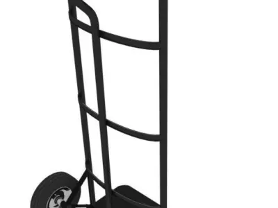 Two Wheeled Trolley 3D model