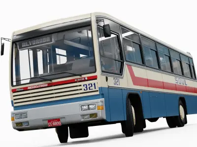 Caio Vitoria Intercity SOUL MB OF-1315 3D model