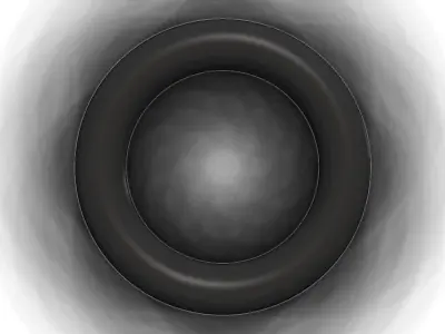 O Ring Vedabras 13052 3D model