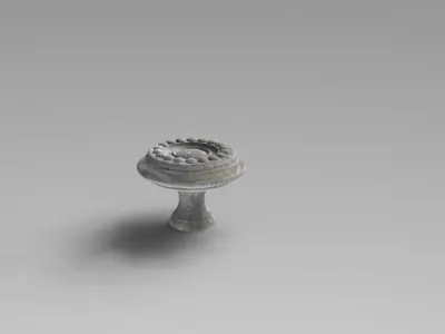 knob for furniture 3D model