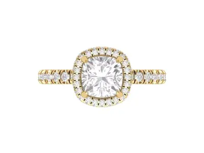 Wedding Ring  3D print model 251